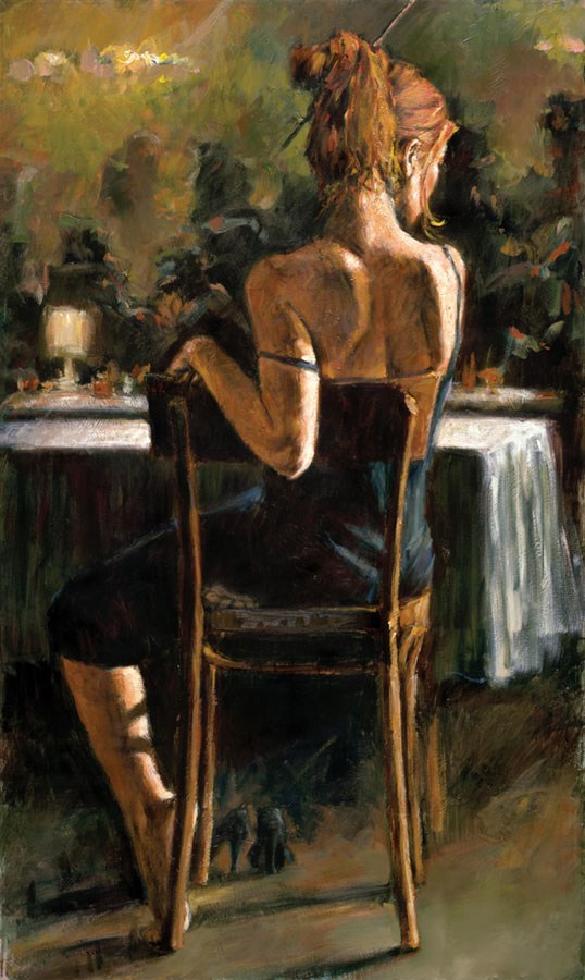 Fabian Perez Cynzia at Las Brujas II